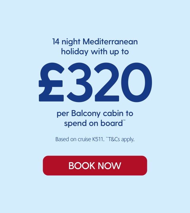 P&O Cruises Cruise Holidays 2024, 2025 & 2026